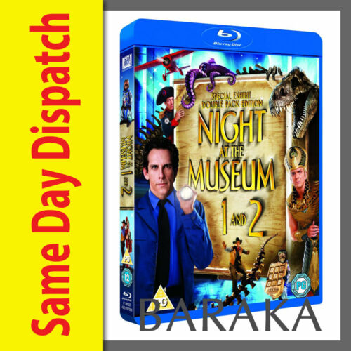 Night At The Museum/Night At The Museum 2: Battle of The Smithsonian RB Blu Ray