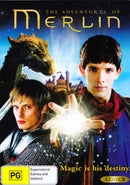 The Adventures of Merlin - Complete Series Season 1 DVD R4 Box Set 4 Discs New