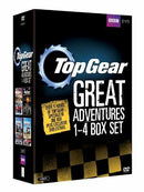 Top Gear The Great Adventures Season series 1, 2, 3 & 4 DVD Box Set R4/Aus 1 - 4