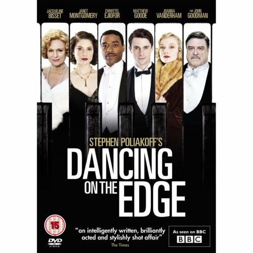 Dancing on the Edge DVD Stephen Poliakoff's R4 New & Sealed