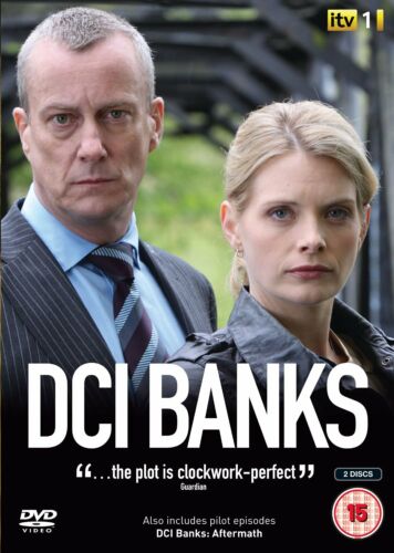 DCI Banks Series Season 1 DVD R4 New & Sealed 2 Discs