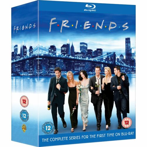 Friends Complete Series Seasons 1+2+3+4+5+6+7+8+9+10 Blu Ray Box Set "CLEARANCE"