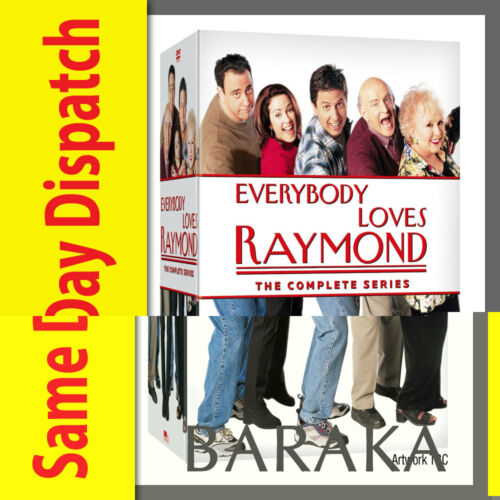 EVERYBODY LOVES RAYMOND Complete Series Season 1 2 3 4 5 6 7 8 & 9 DVD Box Set