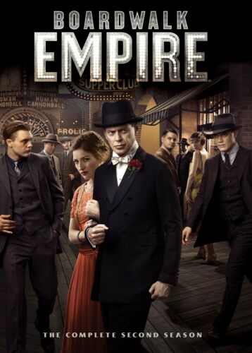 Boardwalk Empire - Season Series 2 DVD New & Sealed