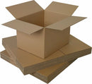 1000 Mailing Packing Boxes 235mm x 220mm x 165mm Cardboard New