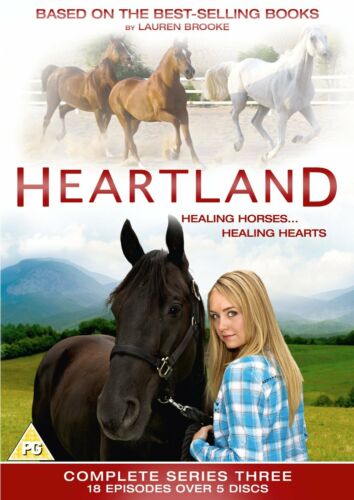 Heartland The Complete Third Season Series 3 DVD R4 New 5 discs Heart Land