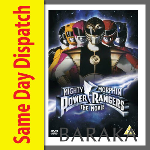 Mighty Morphin Power Rangers the Movie DVD Region 4 New & Sealed