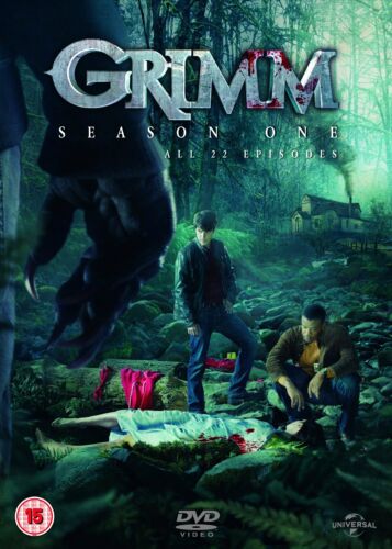Grimm Season 1 DVD Region 4 New & Sealed