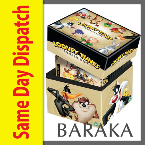 LOONEY TUNES Golden Collection Volume Series 1 - 6 DVD Box Set Vol 1 2 3 4 5 6