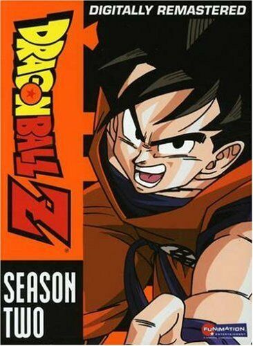 DRAGONBALL Z SEASON 2 Namek and Captain Ginyu DVD BOX SET DRAGON BALL Region 4