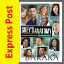 Grey's Anatomy Complete Series Seasons 9 Nine DVD Box Set Greys New & Sealed