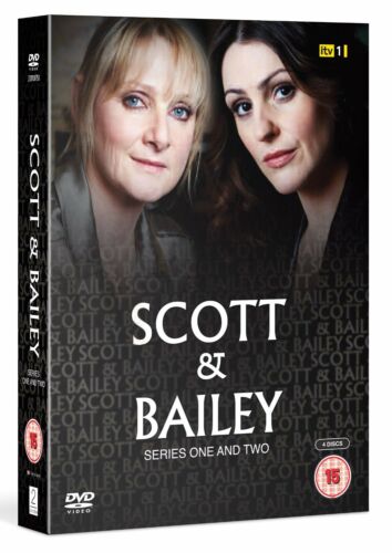 Scott and Bailey Series season 1 and 2 DVD Box Set R4 new Scott & Bailey