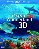 Ocean Wonderland Jean-Michel Cousteau 3D Blu Ray Region B/Aus