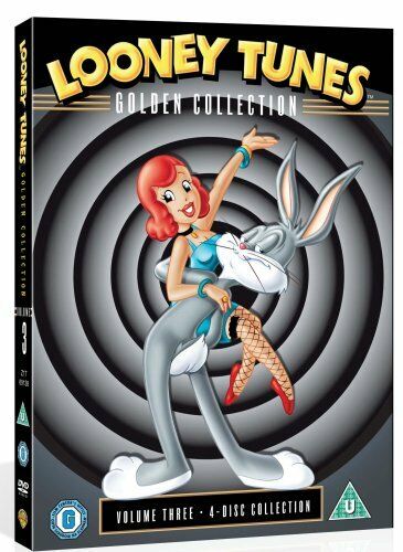Looney Tunes Golden Collection - Volume 3 DVD Region 2 New & Sealed