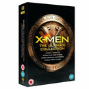 X-Men Quadrilogy - X-Men, X-Men 2, X-Men: The Last Stand, X-Men Origins: DVD