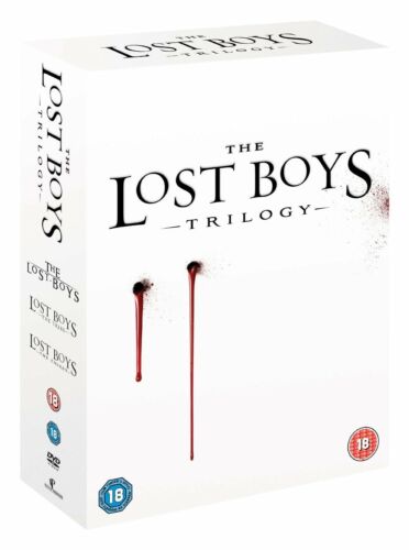 The Lost Boys Trilogy Complete 1, 2 & 3 DVD Box Set R4 The Tribe, The Thirst New