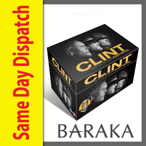 Clint Eastwood: 35 Films 35 Years DVD Collection 2010 "dent sale"