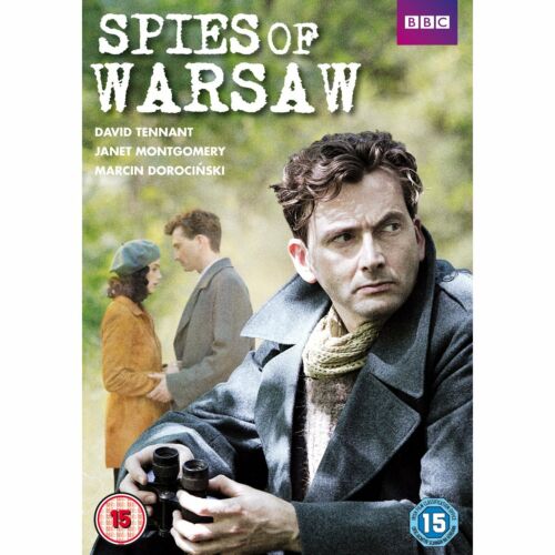 Spies of Warsaw DVD with David Tennant R4