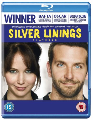 Silver Linings Playbook Blu ray Bradley Cooper Jennifer Lawrence
