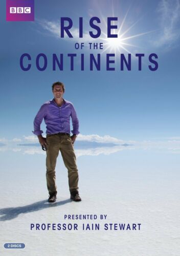 Rise of the Continents DVD R4 BBC Professor Iain Stewart New & Sealed