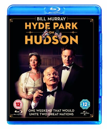 Hyde Park on Hudson Blu Ray Region B/Aus Bill Murray not a DVD