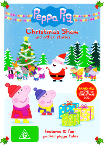 Peppa Pig Christmas Show and Other Storie DVD New & Seale