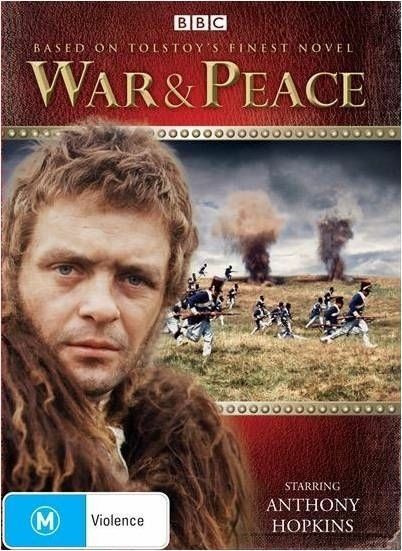 War and Peace Collection by Leo Tolstoy DVD, 2009, 5-Disc Set R4