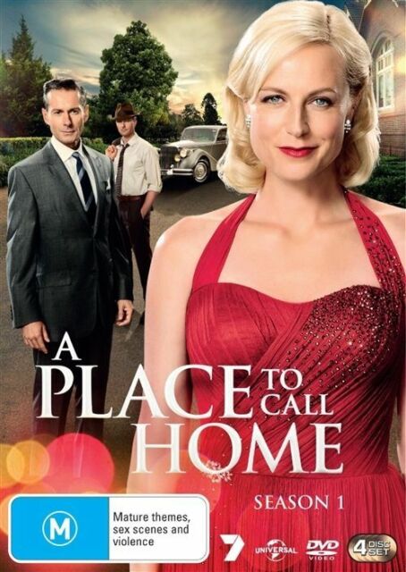 A Place To Call Home : Season 1 (DVD, 2013, 4-Disc Set) R4