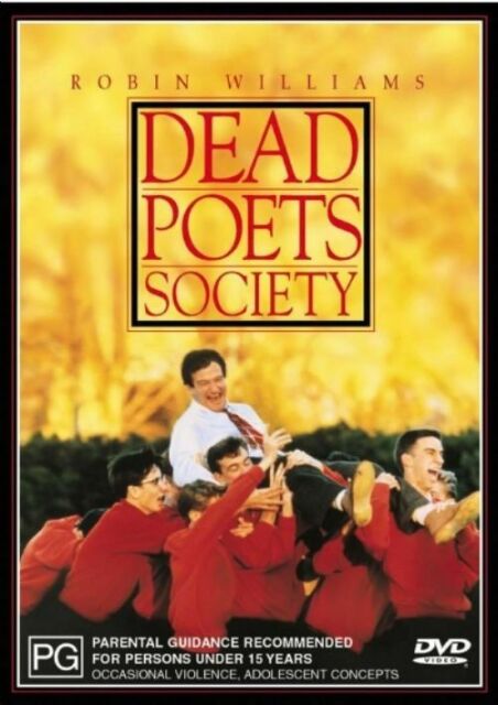 Dead Poets Society (Special Edition) DVD R4 Robin Williams