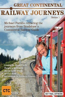 Great Continental Railway Journeys : Series 1 (DVD, 2018, 2-Disc Set) R4