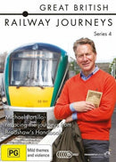 Great British Railway Journeys : Series 5 (DVD, 2017, 4-Disc Set)