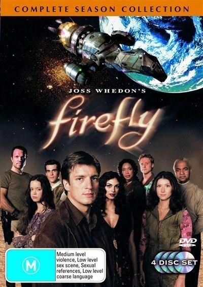 Firefly - The Complete Series DVD 2003 Region 4
