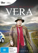 Vera The Complete Season Series 6 DVD Brenda Blethyn R4 New " In stock "
