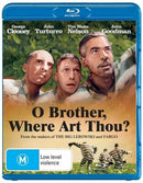 O Brother, Where Art Thou? Blu ray RB George Clooney