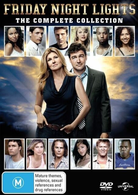 Friday Night Lights The Complete Series Seasons 1, 2, 3, 4 & 5 DVD Box Set R4