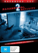 Paranormal Activity 2 DVD R4 New Sealed