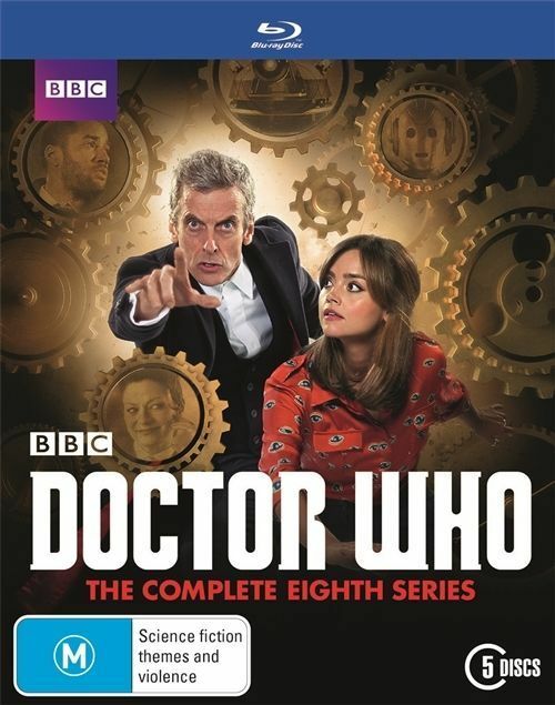 DOCTOR Dr WHO Complete 8th Series Season 8 Blu Ray RB New & Sealed