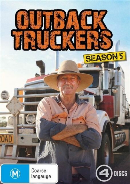 Outback Truckers : Series 5 DVD, 2017, 4-Disc Set R4