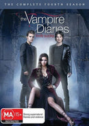 Vampire Diaries : Season 4 (DVD, 2013, 5-Disc Set) R4