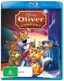 Oliver And & Company Blu Ray Disney New Sealed 1988 RB