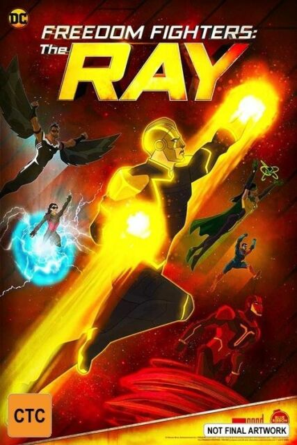 The Freedom Fighters - Ray (DVD, 2018) R4