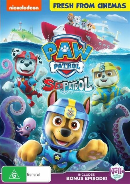 Paw Patrol - Sea Patrol (DVD, 2018) R4