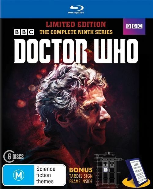 Doctor Who : Series 9 Blu-ray RB New Sealed 6-Disc Set