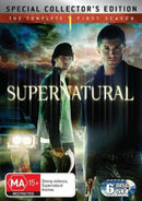 Supernatural : Season 1 (DVD, 2007, 6-Disc Set)