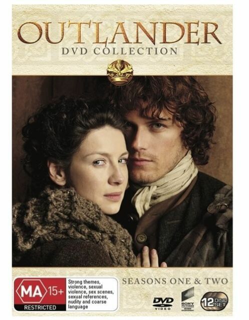 Outlander complete Season Series 1 + 2 DVD Box Set R4 season 1 inc part 1+2 SALE