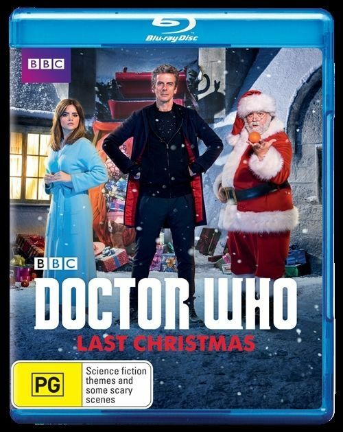 Doctor Who: Last Christmas Blu Ray RB New Sealed