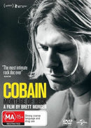 Kurt Cobain: Montage Of Heck DVD R4 New Sealed