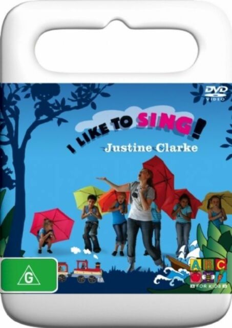 Justine Clarke - I Like To Sing! (DVD, 2007) R4