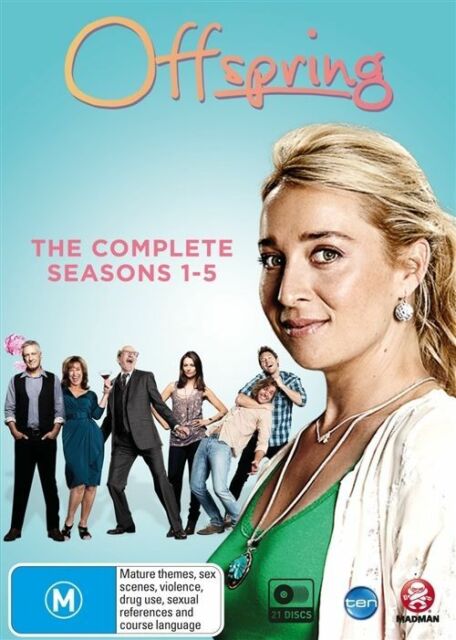 Offspring Complete Seasons Series 1, 2, 3, 4 & 5 DVD Box Set R4 New "on sale"