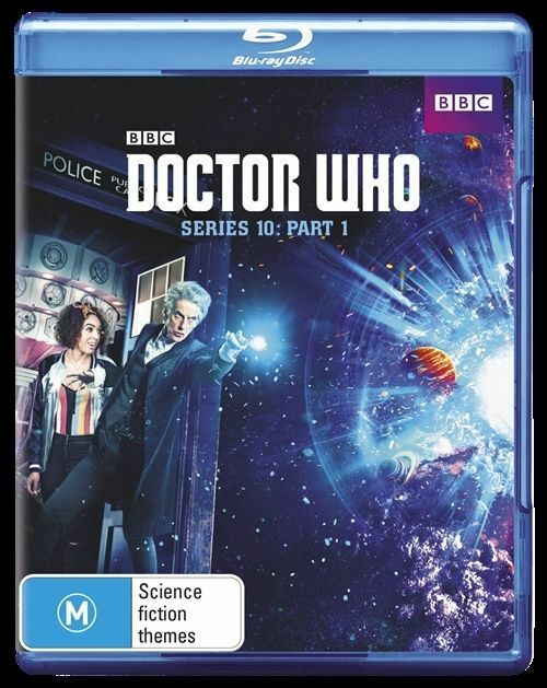 Doctor Who : Series 10 : Part 1 Blu-ray, 2017, 2-Disc Set RB